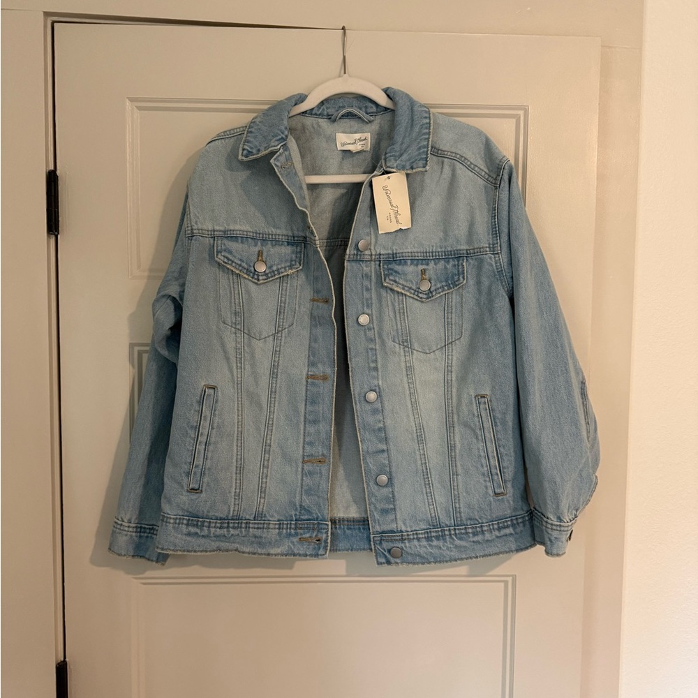 Universal Thread Trucker Jacket - Picture 2 of 4